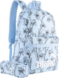 Plecak Puma Phase AOP błękitny 91733 02