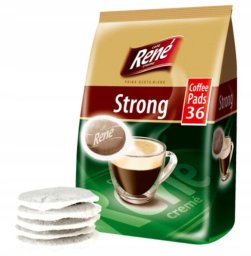 illy Rene Strong 36 porcijas - Torebki kawowe Rene Strong