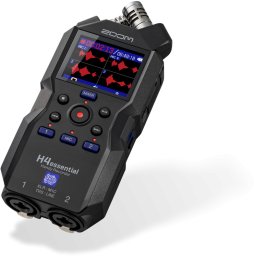 Zoom H4 Essential Portable Recorder, Black