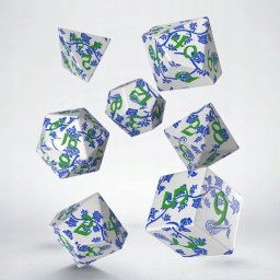 Q-Workshop Komplet ko¶ci Full Art: Porcelana