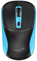 Mysz bezprzewodowa, Genius NX-7123, czarno-niebieski, optyczna, 1200DPI