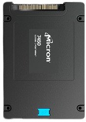 Micron 7450 PRO - SSD - Enterprise - verschlusselt - 3840 GB - intern - 2.5" (6.4 cm) - U.3 PCIe 4.0 (NVMe) - TCG Opal Encryption 2.0, Self-Encrypting Drive (SED) - TAA-konform