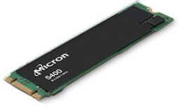 Micron 5400 PRO - SSD - verschlusselt - 3.84 TB - intern - 2.5" (6.4 cm) - SATA 6Gb/s - 256-Bit-AES - Self-Encrypting Drive (SED), TCG Opal Encryption 2.0