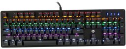 HP GK100F Mechanical Gaming Keyboard RGB / USB / ENG