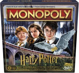 Hasbro Gra planszowa Monopoly: Harry Potter (edycja skandynawska)