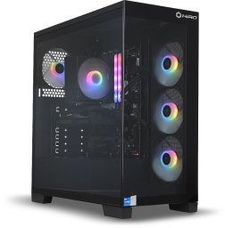 Komputer Hiro HIRO Aurora, Core i5-14400F, 16 GB, RTX 5060, 1 TB M.2 PCIe Windows 11 Home