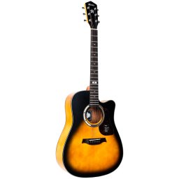 MANTIC GT-1DC SB Gitara akustyczna