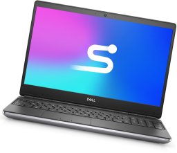 Laptop DELL Precision 7550 i7-10850H 16GB 1000GB SSD T2000 MAX-Q FHD DOTYK Win10pro