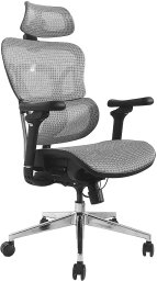 Equip Ergonomischer Bürostuhl mit Kopf und Armstützen gr lite Retail