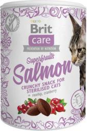  Brit Care Cat Snack Superfruits Salmon 100g