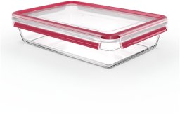 Tefal MasterSeal Glass storage container, glass, 3 L