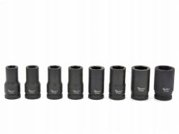 Geko Zestaw nasadek udarowych 3/4" 17-32mm 8el.(5)