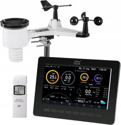 Stacja pogody dnt DNT00008 WiFi WeatherScreen PRO profesjonalna wydajna
