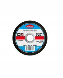 TARCZA KORUNDOWA DO CIĘCIA STALI TCS-12525 125&nbsp;mm WKRĘT-MET KLIMAS