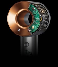 Dyson Supersonic Suszarka do Włosów Night Blue/Copper