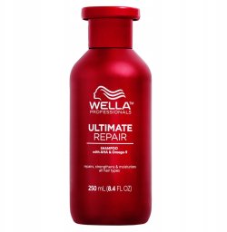 Intensyvaus poveikio šampūnas pažeistiems plaukams Wella Ultimate Repair Šampūnas 250ml