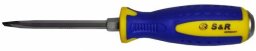 Impact screwdriver S&R 250283208, 1.2x8.0x200 S2 steel
