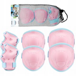 Zestaw ochraniaczy dziecięcych (na łokcie, kolana i nadgarstki) Spokey Buffer