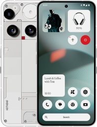 Smartfon Nothing Phone (3) 5G 16/512GB Biały  (A10000025)