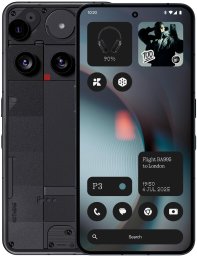 Smartfon Nothing Phone (3) 5G 16/512GB Czarny  (A10000022)