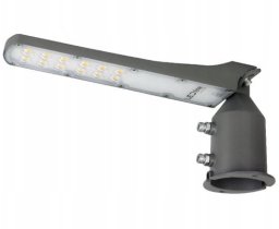 Gatves sviestuvas LED 230V 30W 3 000lm, 140deg x 70deg 4000K, pilkas, FLAMINGO, IP65, IK08