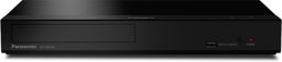 Panasonic DP-UB150, 4K Ultra HD, NTSC,PAL, DTS-HD HR,DTS-HD Master Audio,DTS:X,Dolby Atmos,Dolby Digital,Dolby Digital Plus,Dolby TrueHD, AVCHD,BDMV,H.264,HEVC,MKV,MP4,MPEG2,MPO,PS,TS, AAC,AIFF,ALAC,DSD,FLAC,MP3,WAV,WMA, JPEG,MPO