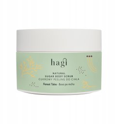 HAGI_Boso Po Mchu peeling cukrowy do ciała 200g