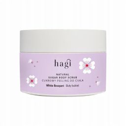 HAGI_Biały Bukiet peeling cukrowy do ciała 200g