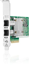 HPE Ethernet 10Gb 2-port 530SFP+ Wewnętrzny Włókno 20000 Mbit/s