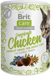  Brit Care Cat Snack Superfruits Chicken 100g