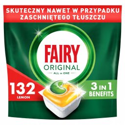 Fairy Tabletki do zmywarki Original All In One 132 szt.