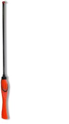 Street broom with a cat, orange 4751016270050