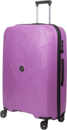 Duża walizka SwissBags Lava 75 cm crocus