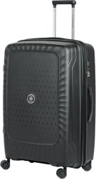 Duża walizka SwissBags Ibiza 74 cm czarny