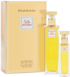 Sirowa ELIZABETH ARDEN Zestaw prezentowy 5th avenue (woda perfumowana 125ml+woda perfumowana 30ml)