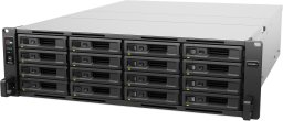 Serwer NAS RS2825RP+ V1780B 8GB 2x1GbE 1x10GbE 3Y