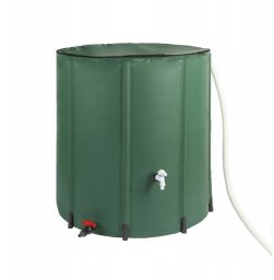 4Składany Zbiornik Beczka Na Deszczówkę 380L
