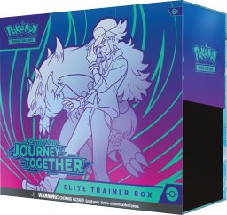 POKMON TCG: SCARLET & VIOLET - JOURNEY TOGETHER - ELITE TRAINER BOX