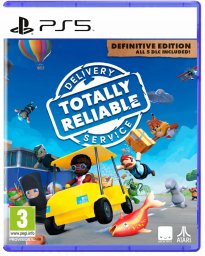 TOTALLY RELIABLE DELIVERY SERVICE: DEFINITIVE EDITION PS5