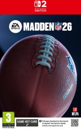 EA SPORTS MADDEN NFL 26 SWITCH 2