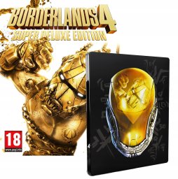 BORDERLANDS 4 SUPER DELUXE EDITION PS5
