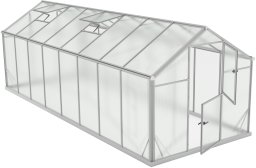 Szklarnia HQ Poliwęglan ALU 570x220cm Produkcja UE L-12