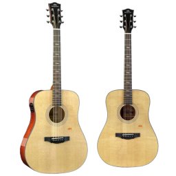 KEPMA F1E-D N Gitara transakustyczna
