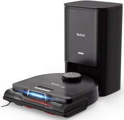 Robot sprzątający Tefal Tefal X-Plorer S240+  AI RG9695 Czarny stacja oczyszczająca mopowanie
