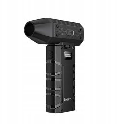 Dmuchawa do liści Hoco super szybka HX67 czarna