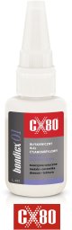 BONDICX 01  50G KLEJ CYJANOAKRYLOWY BŁYSKAWICZNY