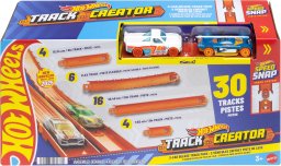 Mattel HOT WHEELS duży zestaw przedłużający tor + 2 automodeliukai (JDW42)