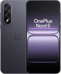 Smartfon OnePlus Nord 5 5G 8/256GB Grafitowy  (5011113305)