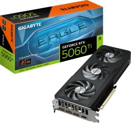 Karta graficzna Gigabyte GeForce RTX 5060 Ti Eagle MAX OC 16GB GDDR7 DLSS4 (GV-N506TEAGLEMAX OC-16GD)