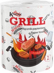 TOWEL PAPER KARTIKA GRILL 1PC 3PLY